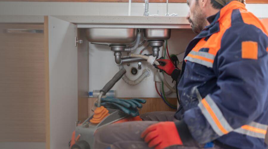 Commercial Slab Leak Plumbing in Lebanon, OK